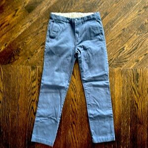 Crew Cuts Boy Slim Pant | size 12 | Slate Blue